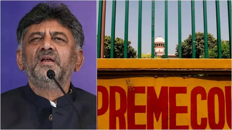 Shivakumar Claims CM Change Deal as SC Declines Hate Speech Oversight