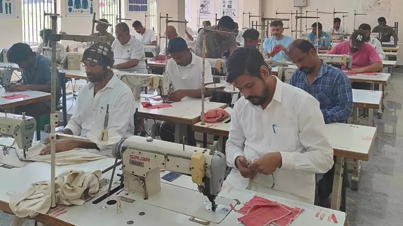 Shivamogga Prison Inmates Stitch New Futures Through Tailoring Training