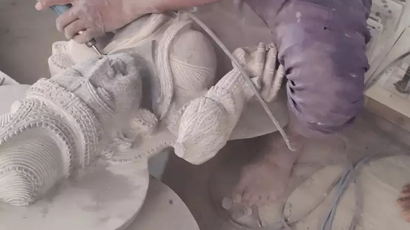 Shivarapatna's 1000-Year Stone Carving Tradition Defies Time