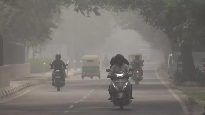 Shocking Air Quality Report: Indian Cities Dominate Global Pollution Rankings, But Delhi Escapes Top 10