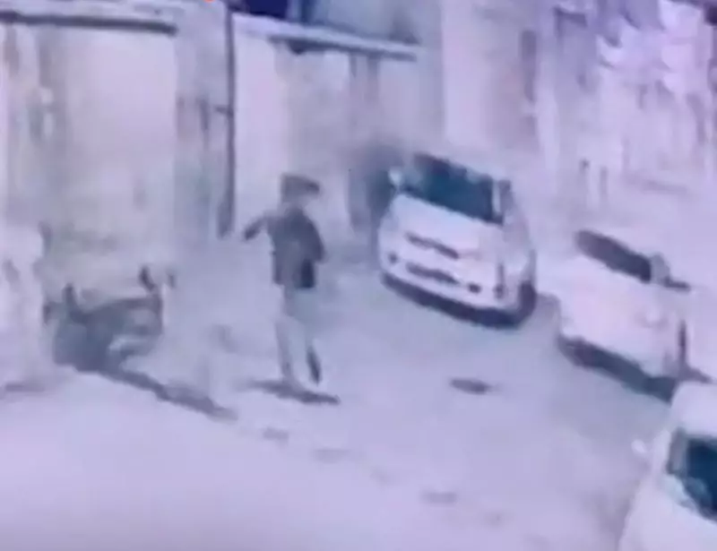 Shocking CCTV Footage: Man Gunned Down in Broad Daylight in Punjab's Machhiwara