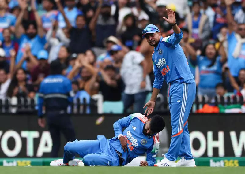 Shreyas Iyer Sidelined: Back Injury Forces Minimum 3-Week Break for Indian Cricket Star