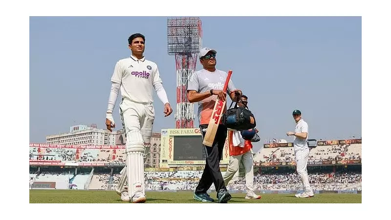 Shubman Gill Hospitalised with Neck Injury, Ruled Out of First Test