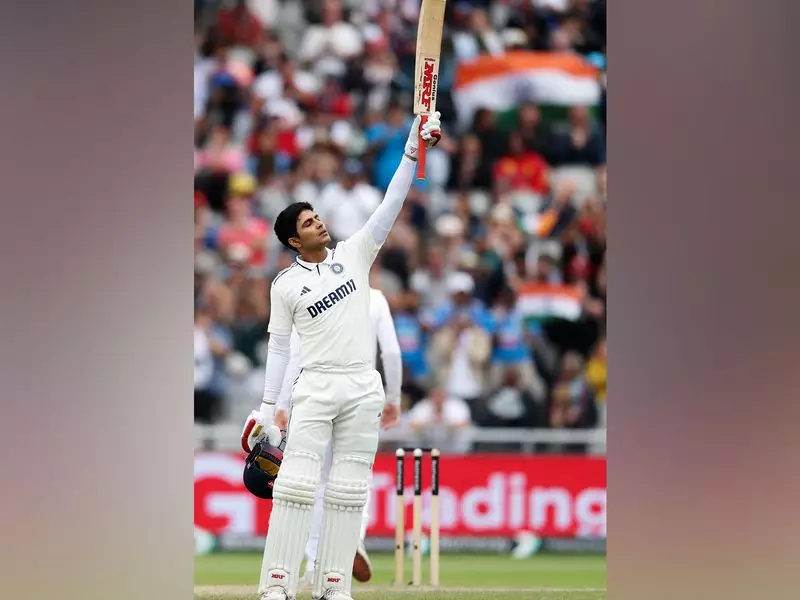 Shubman Gill Hospitalized with Neck Injury, Doubtful for Guwahati Test