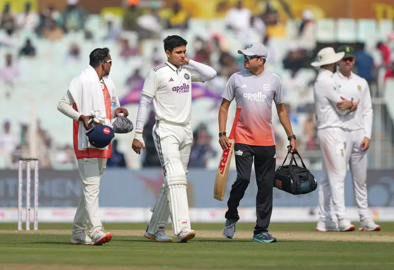 Shubman Gill Ruled Out of Cape Town Test Against South Africa