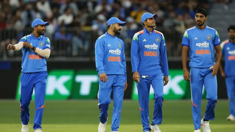 Shubman Gill's Captaincy Debut Turns Sour as India Collapse to 7-Wicket Defeat Against Australia