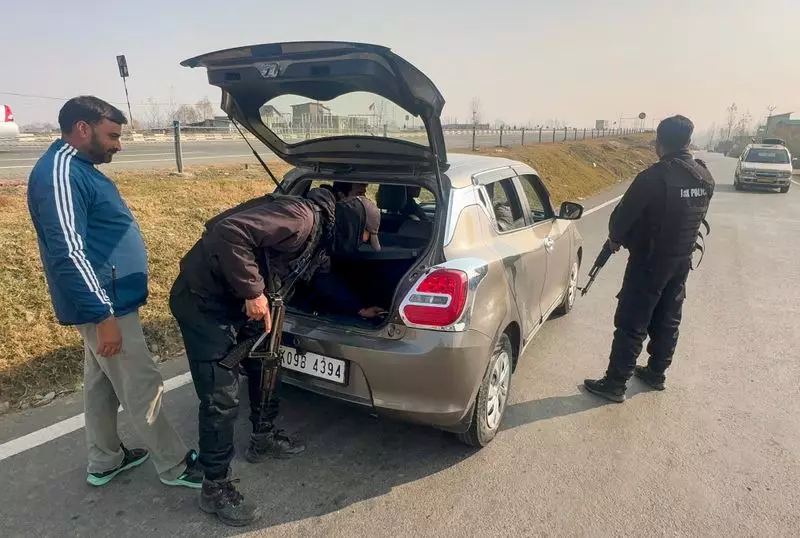 SIA Arrests Srinagar Resident in Red Fort Blast Case