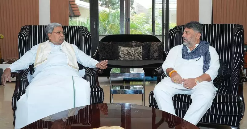 Siddaramaiah on CM Succession: 'Shivakumar Will Become CM When High Command Decides'