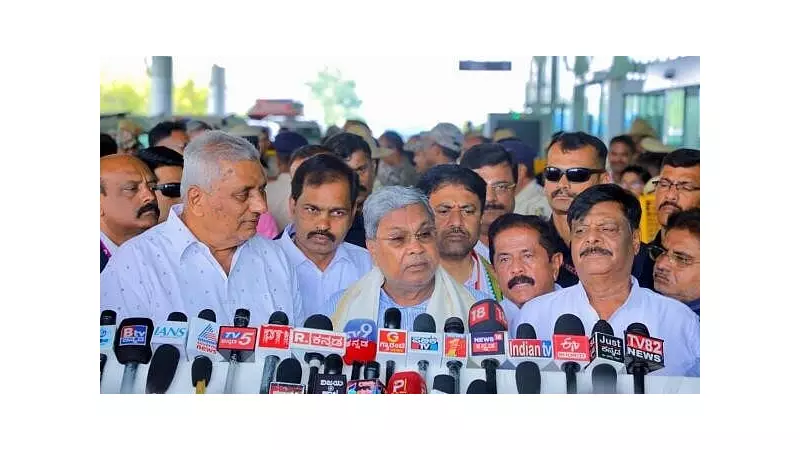 Siddaramaiah's Fiery Retort: 'Only Congress High Command Decides CM Post' Amid Mysuru Pressure