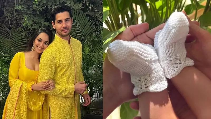 Sidharth Malhotra & Kiara Advani Name Daughter Saraayah, Fans React