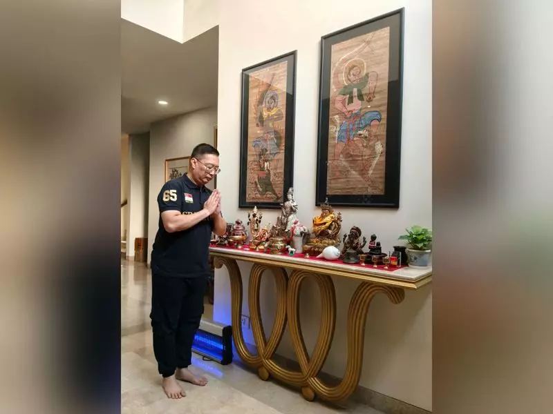 Singapore Envoy Calls Delhi Red Fort Blast a Terror Act