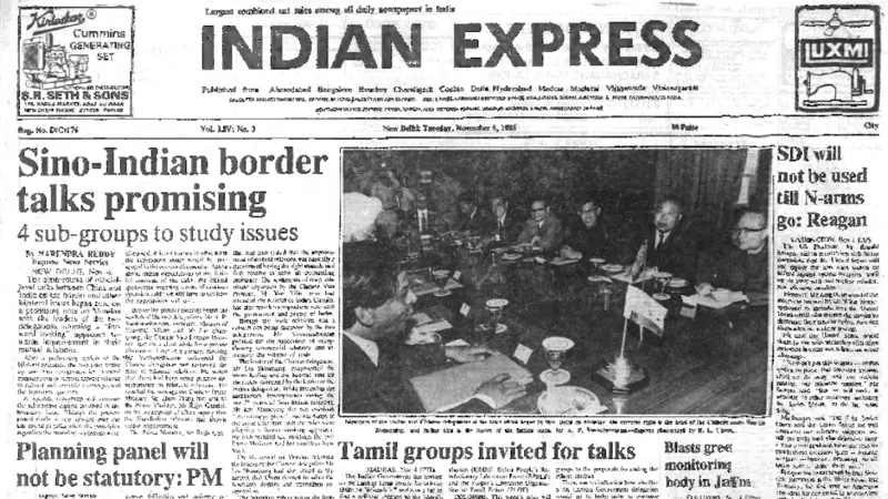 Sino-Indian Relations: Looking Back at the Historic 1985 Talks That Reshaped Diplomacy