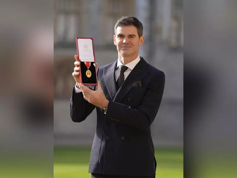 Sir James Anderson: England Cricket Legend Receives Knighthood, Enters Hall of Fame