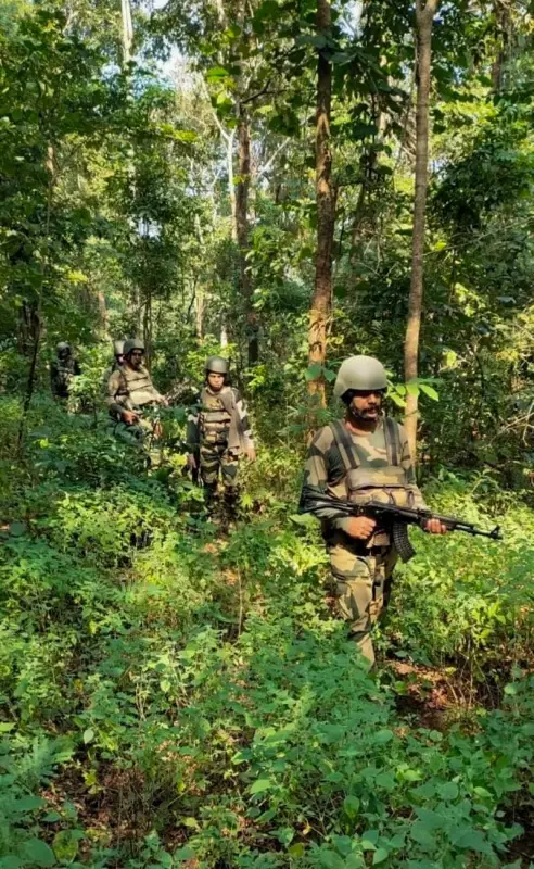 Six Naxalites Killed in Bijapur Encounter with Security Forces