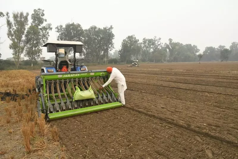 SKM Sounds Alarm: Farmers to Stage District-Wide Protests on Nov 4 Over Sowing Delays