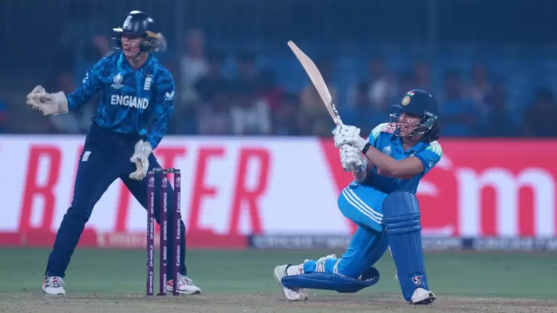 Smriti Mandhana Takes Full Responsibility After India's Crushing Defeat Against England in Women's World Cup