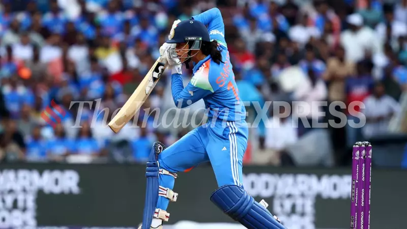 Smriti Mandhana's Sleepless Nights Pay Off: India Women Crowned T20 World Champions!