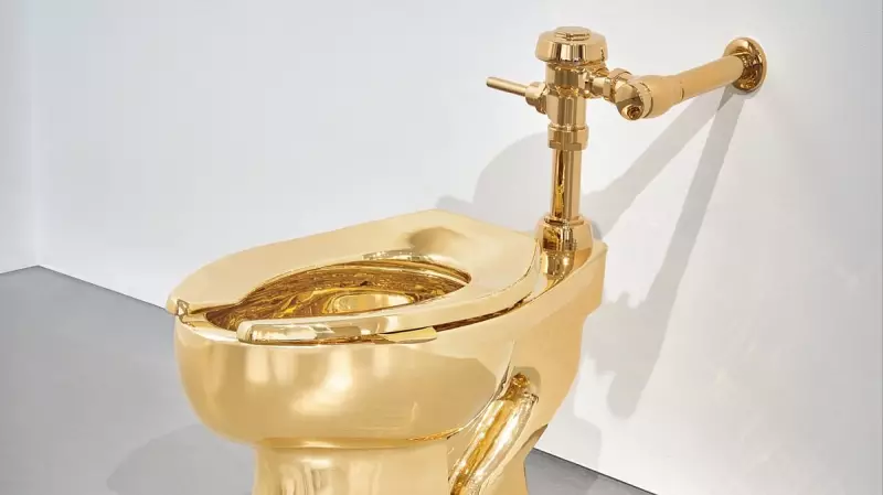 Solid Gold Toilet Worth Millions Goes Under the Hammer at Auction | Luxury Redefined