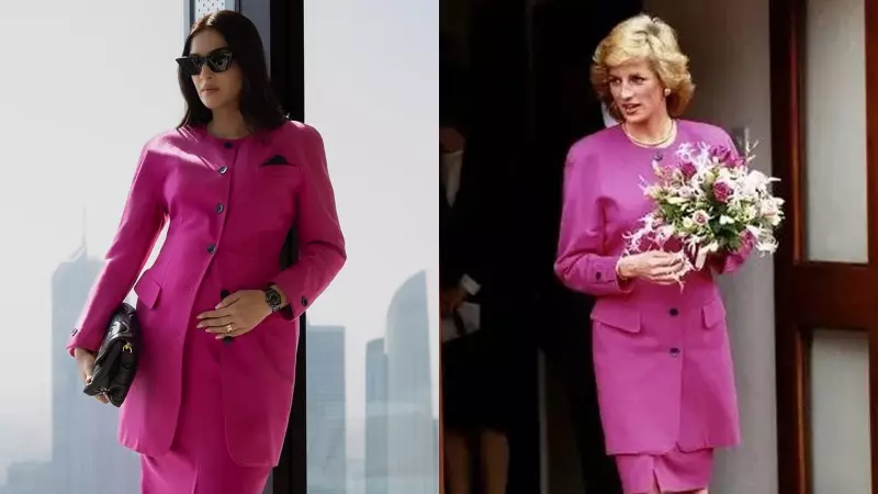 Sonam Kapoor Announces Second Pregnancy with Princess Diana Style Tribute