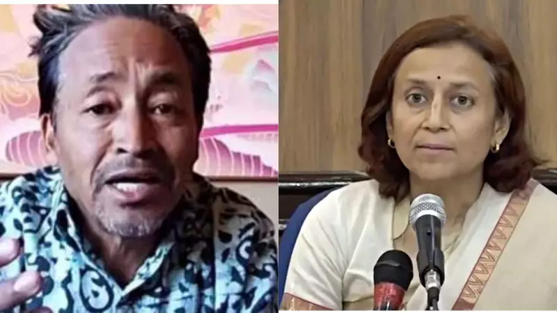 Sonam Wangchuk's Wife Challenges NSA Detention in Supreme Court | Ladakh Protests