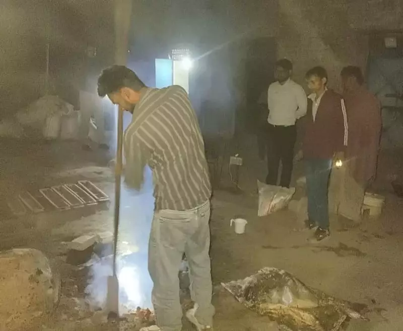 Sonepat Crackdown: 8 Illegal Metal Scrap Furnaces Dismantled