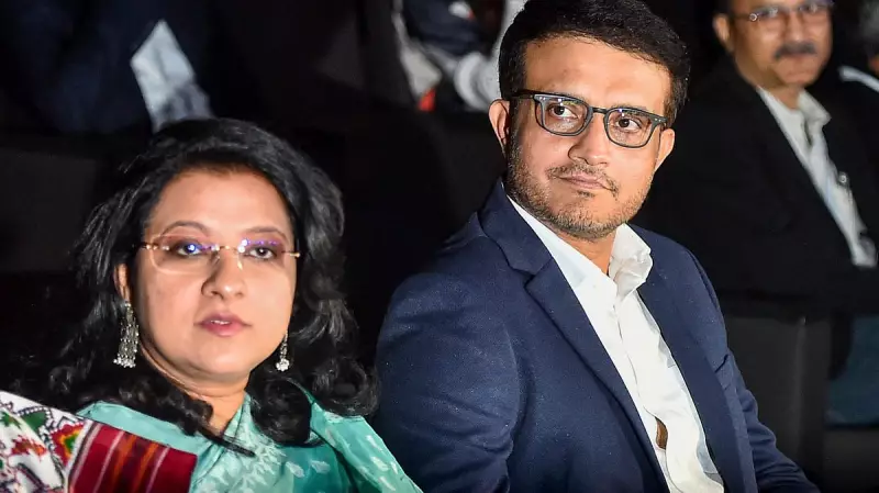 Sourav Ganguly's Wife Files Police Complaint Over Social Media Abuse