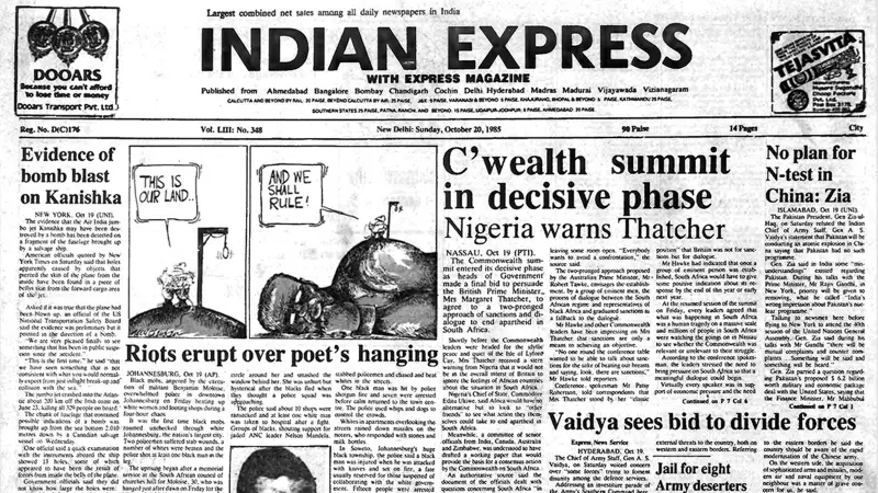 South Africa's Day of Fire: Revisiting the 1985 Uprising Against Apartheid