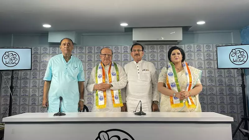 Sovan Chatterjee Makes Dramatic Return to Trinamool Congress After 7-Year Hiatus