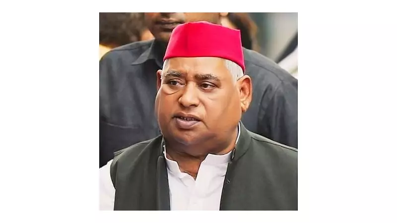 SP MP Prasad Alleges Dalit Bias in Ram Mandir Flag-Hoisting Snub