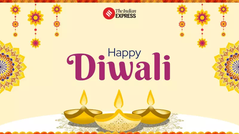 Sparkle & Share: Best Diwali 2025 Wishes, Messages, and Social Media Greetings