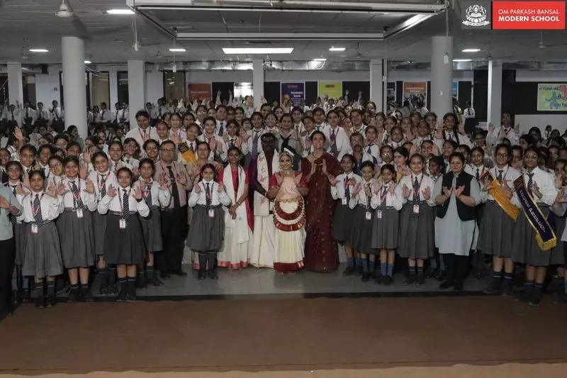 SPIC MACAY Hosts Cultural Extravaganza at DPS Jammu