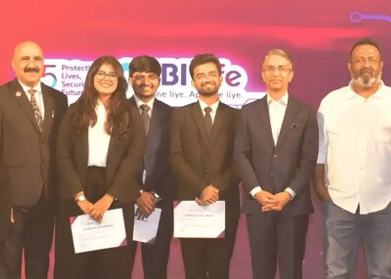 SPJIMR Mumbai Trio Crowned National Champions at SBI Life's IdeationX 2.0