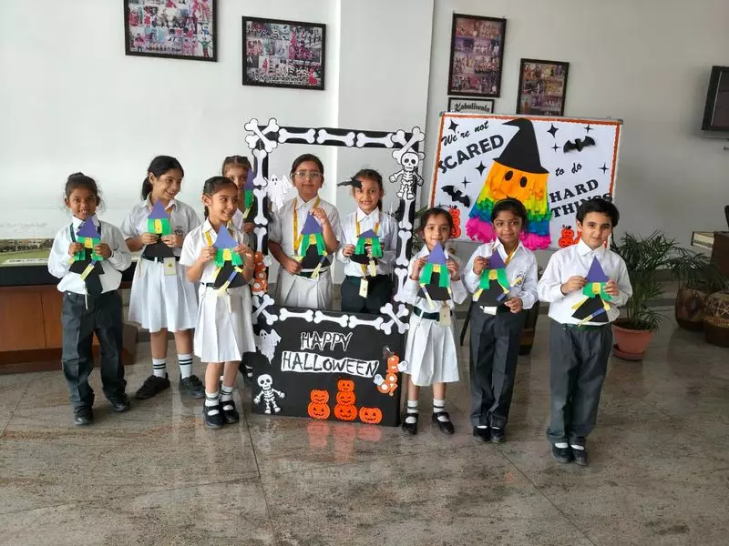 Spook-tacular Halloween Celebration Enthrals Students at Satluj School, Panchkula