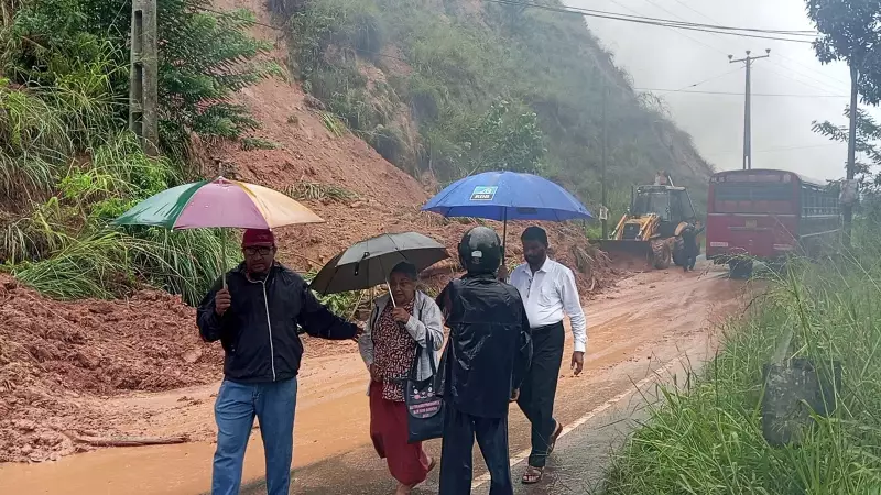 Sri Lanka Crisis: 14 Dead, Offices Schools Shut Amid Floods
