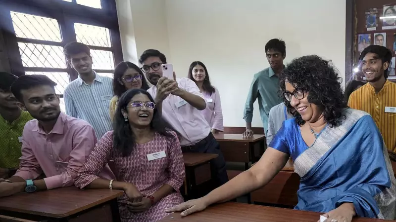 Sri Lankan Leader Harini Amarasuriya Honoured with Prestigious Alumni Award by Delhi's Hindu College