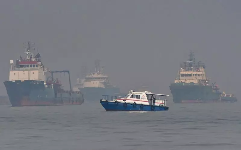Sri Lankan Navy Rescues 9 Indians From Sinking Ship in Dramatic Sea Operation