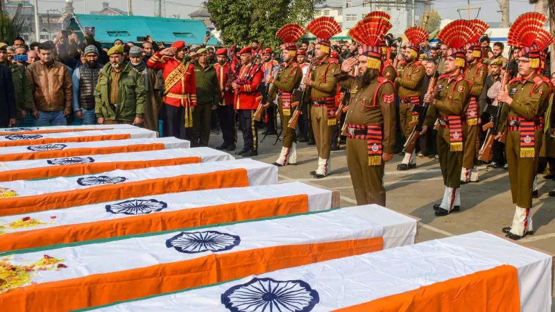 Srinagar Blast: 9 Killed in Nowgam Police Station Explosion