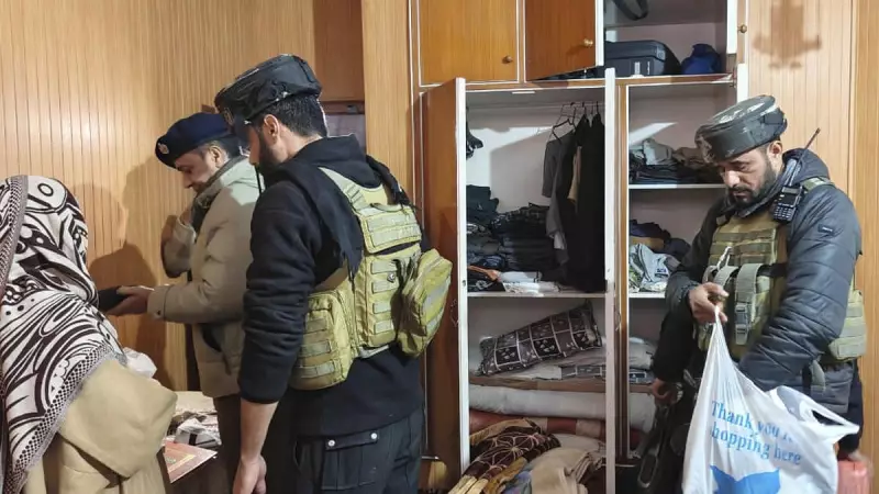 Srinagar Religious Sites Raided in Counter-Terror Operation