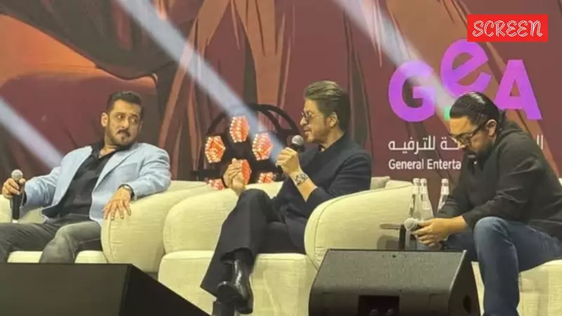 SRK, Salman & Aamir FINALLY Tease Epic Collaboration: 'Script Must Be The Hero'