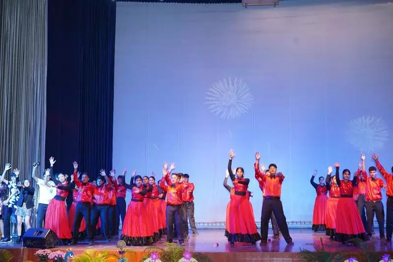 St. Anne's Convent School Hosts Spectacular Annual Function 'Nuovi Orizzonti'