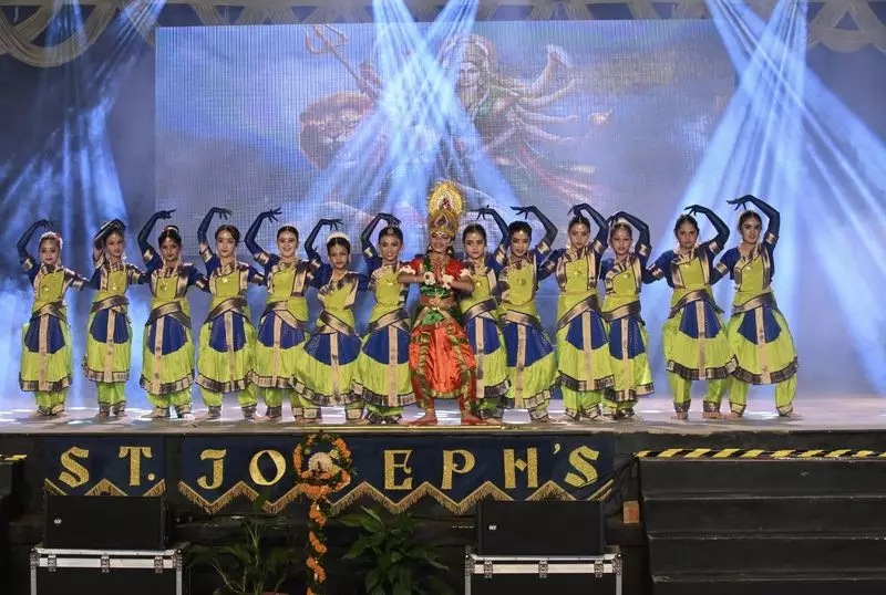 St. Joseph's School Sector 44 Hosts Vibrant Exuberanza 2024