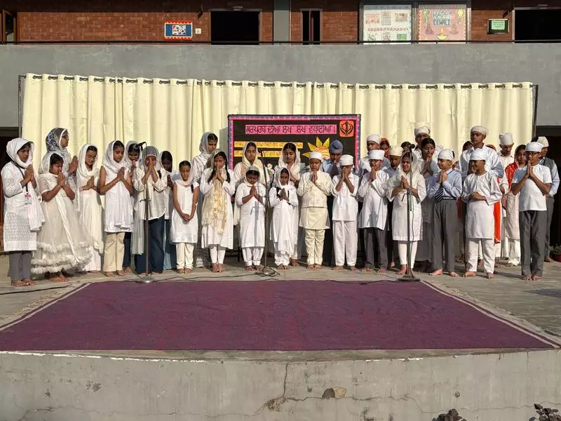St. Mary's School Chandigarh Celebrates Guru Nanak Dev Ji's Legacy