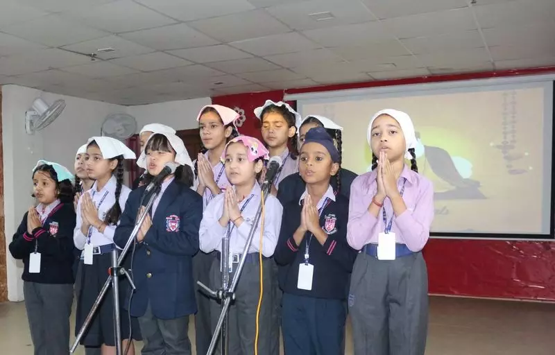 St. Teresa's Convent School Celebrates Guru Nanak Dev Ji's 555th Gurpurb