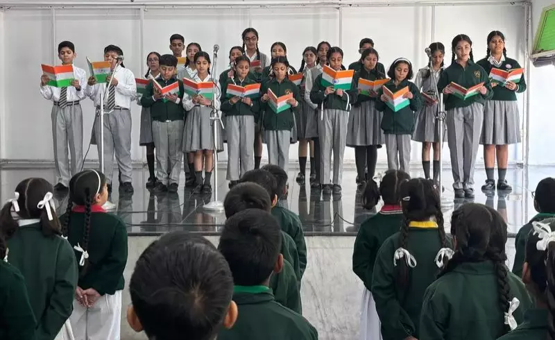 St Xavier's High School Marks 150 Years of Vande Mataram with Grand Celebration