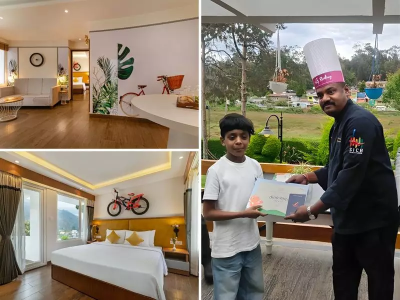 Sterling Kodai Valley Launches India's First Cycle-Themed Suites