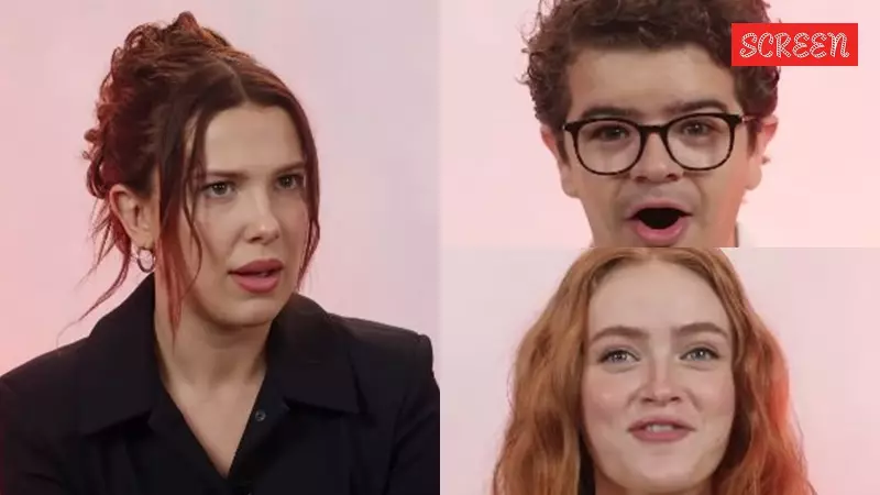 Stranger Things Cast Reveals Least Favourite Season, Messiest Member