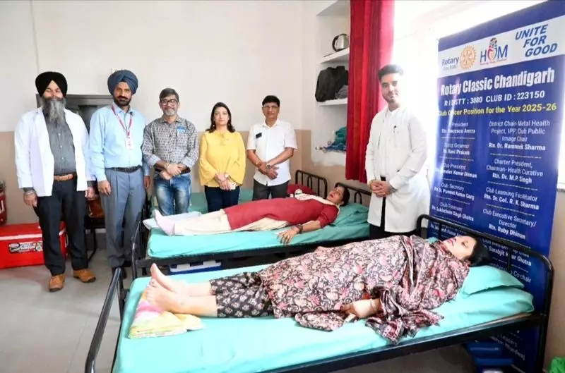 Students Answer the Call: Inspiring Blood Donation Drive Saves Lives at Local School