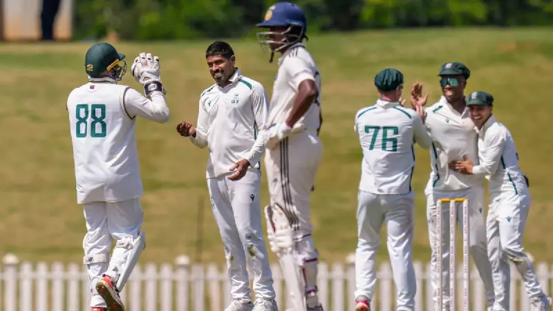 Subrayen's Spectacular 7-Wicket Haul Puts South Africa A in Command Against India A