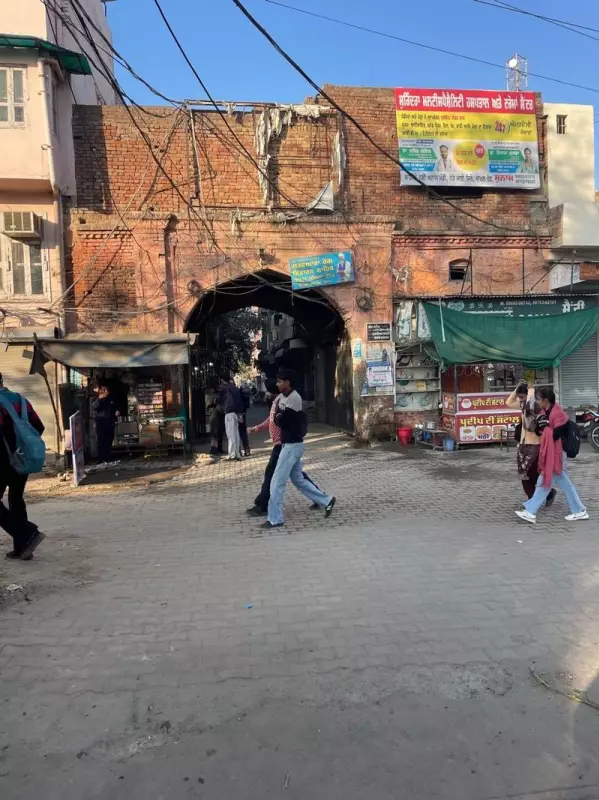 Sunam's 110-Year-Old Heritage Gate Restored to Former Glory | Punjab's Historical Marvel