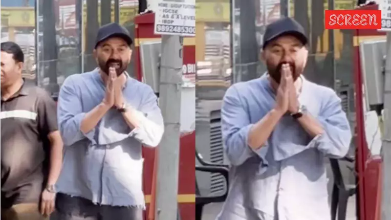 Sunny Deol Confronts Paparazzi After Dharmendra's Hospital Discharge